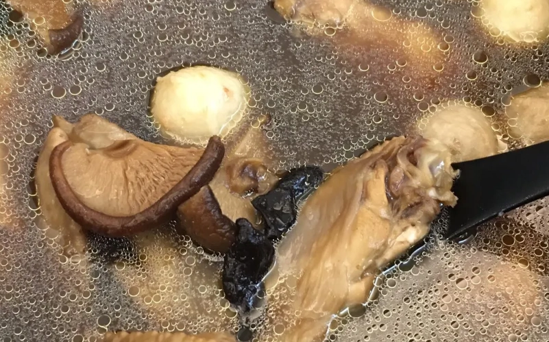 香菇雞湯做法