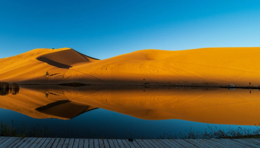 內蒙古沙漠景點