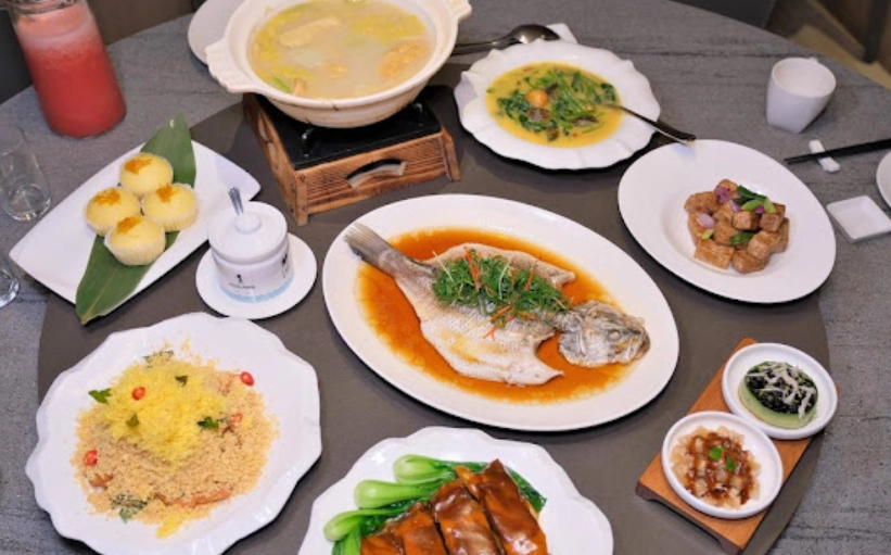 米其林年菜外帶