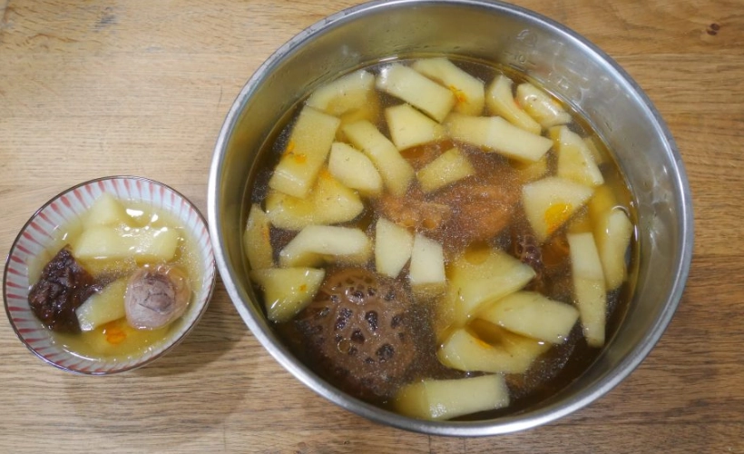 木鱉果煮湯方法