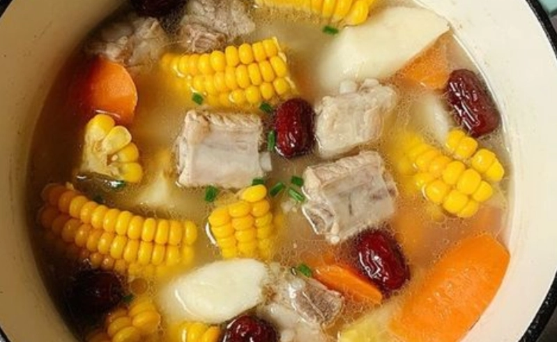 蘿蔔湯加紅棗好處