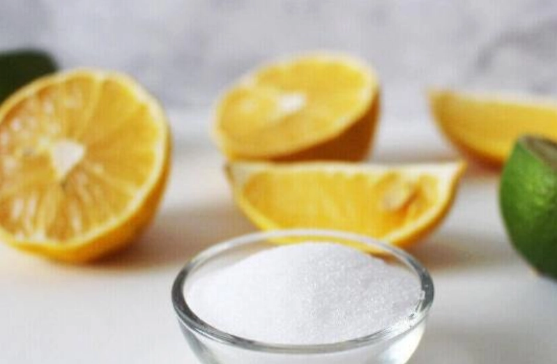 檸檬酸清潔方法