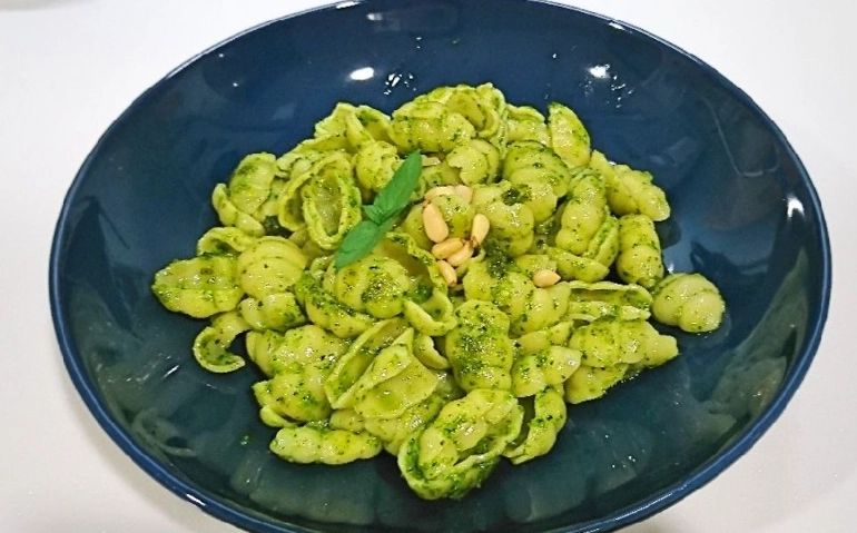 貝殼麵份量控制