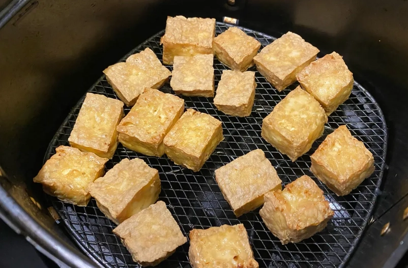 氣炸豆腐做法