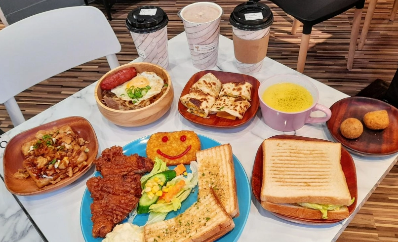 板橋府中早午餐推薦