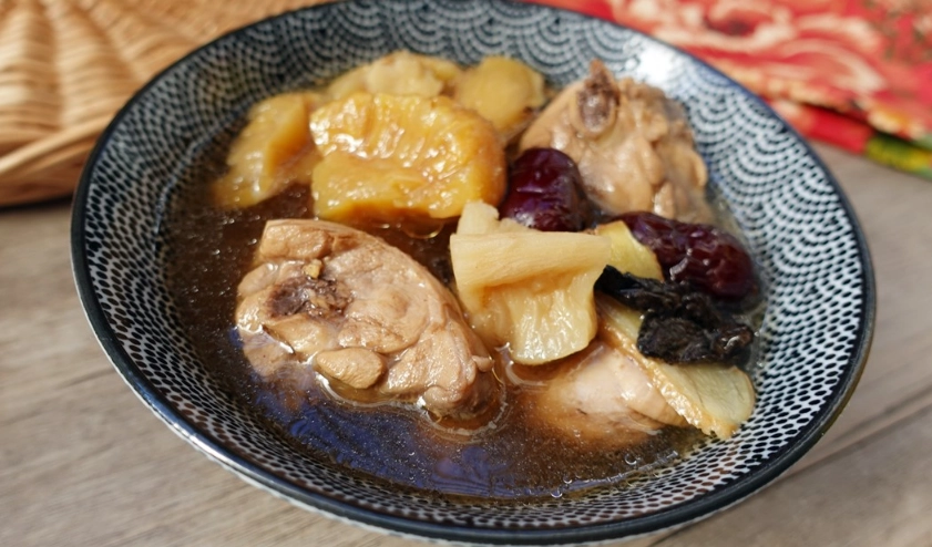 老菜脯雞湯食譜