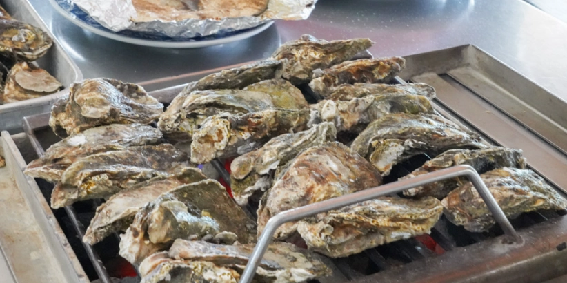 烤蚵吃到飽體驗