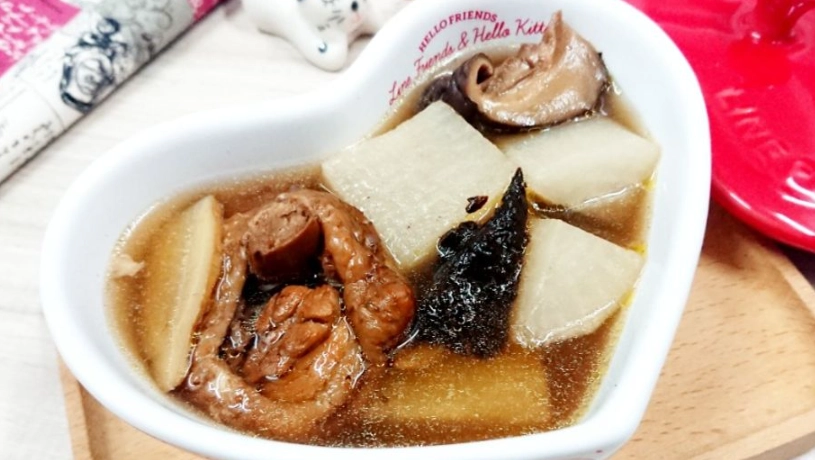 老菜脯雞湯功效