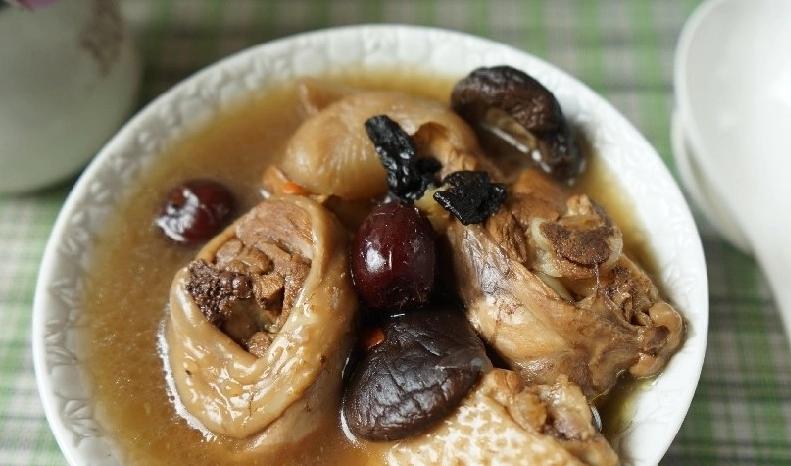 老菜脯香菇雞湯食譜