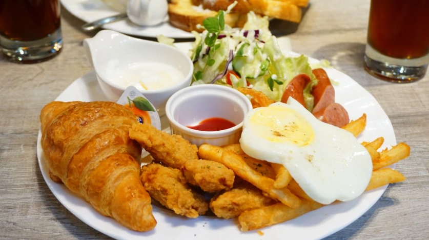 早午餐一條街美食