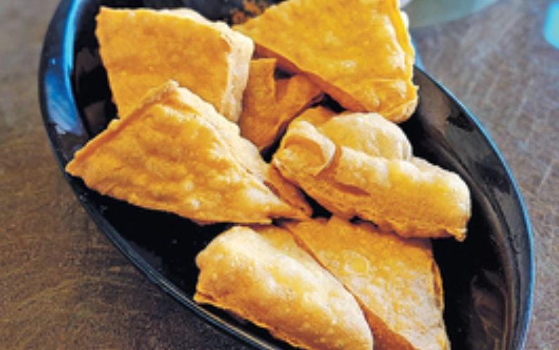 氣炸鍋普寧豆腐