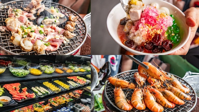 桃园泰国虾吃到饱