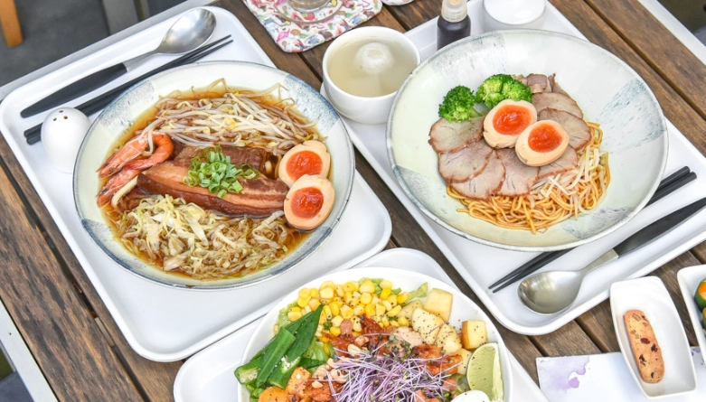 華山文創園區美食