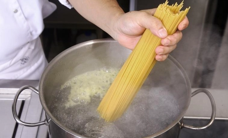 義大利麵份量測量