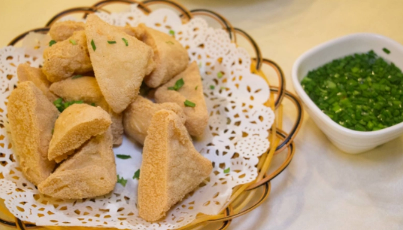 氣炸鍋普寧豆腐