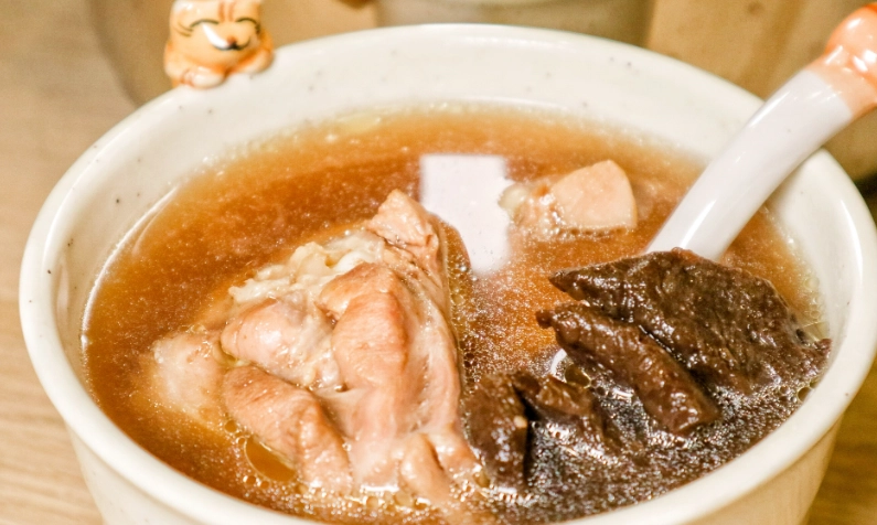 老菜脯雞湯食譜