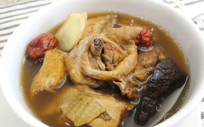 菜脯雞湯做法