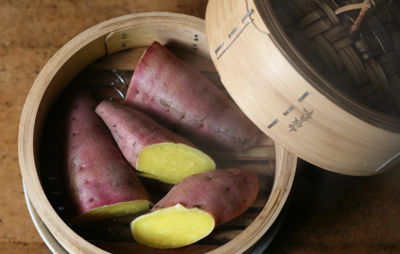 地瓜蒸煮時間