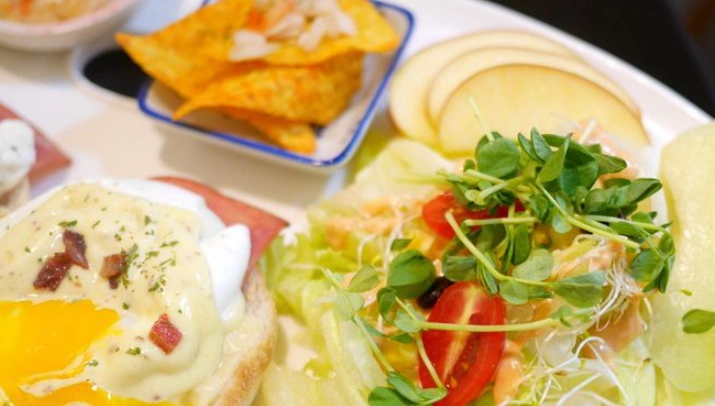 新埔捷運站早午餐