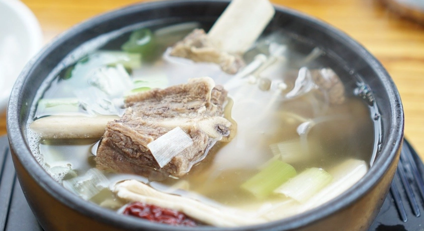 蘿蔔排骨湯紅棗