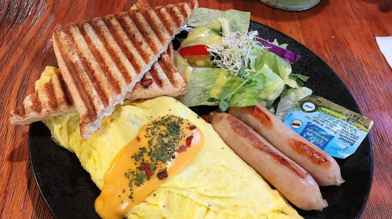 早午餐一條街美食