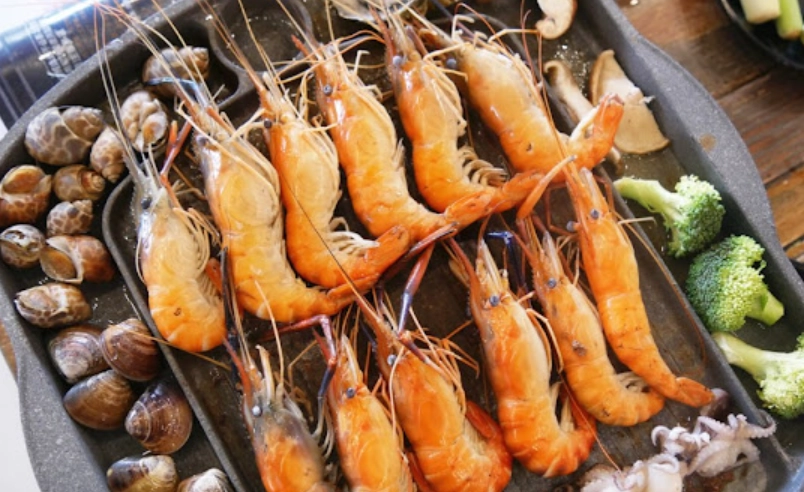 中壢泰國蝦吃到飽