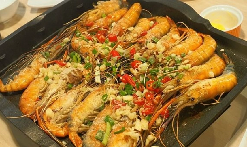 中壢泰國蝦吃到飽