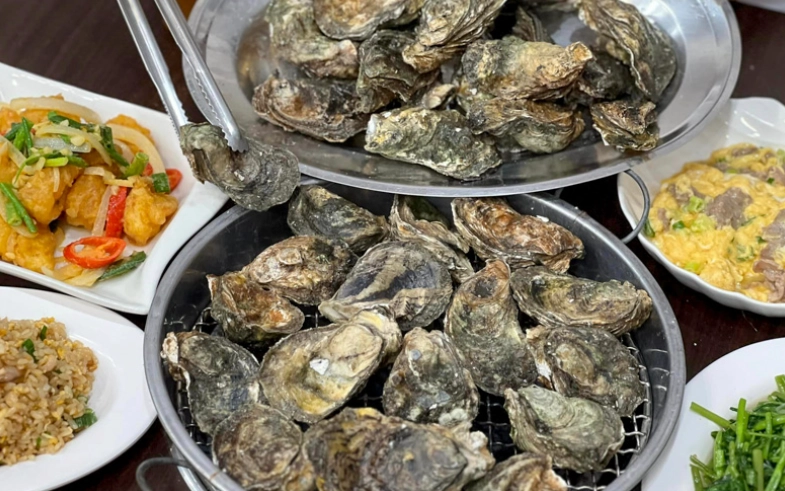 烤蚵吃到飽體驗