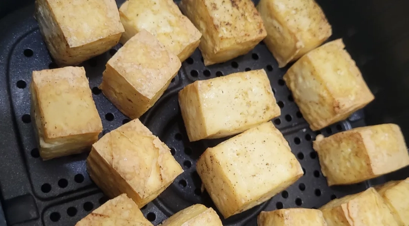 氣炸豆腐出水原因