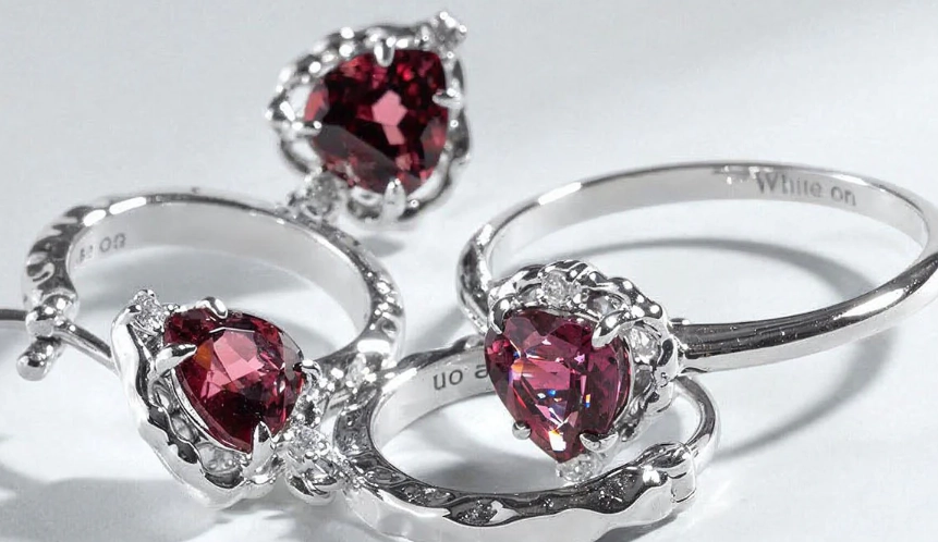 石榴石顏色寓意