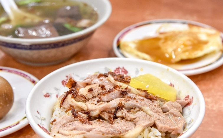 嘉義雞肉飯老店