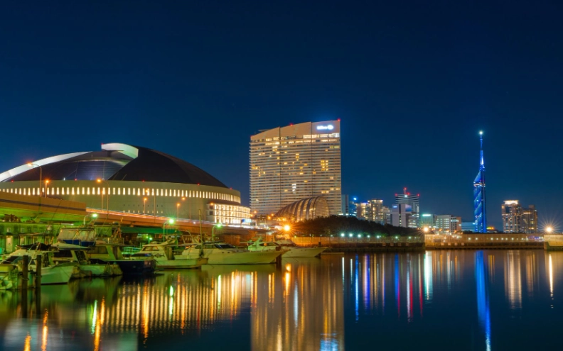 福岡四天三夜行程