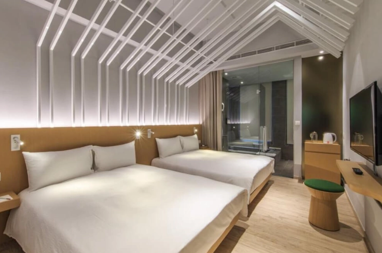 礁溪火車站平價住宿