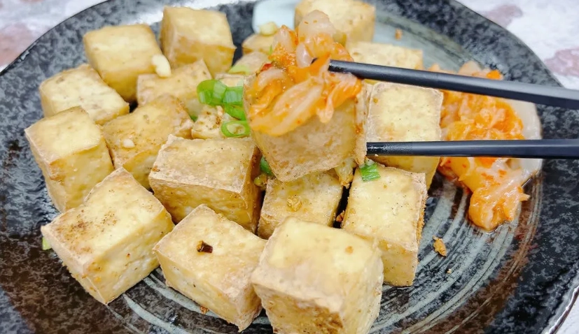 椒鹽板豆腐 做法