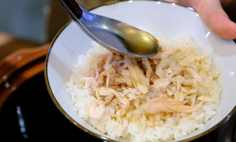 嘉義在地雞肉飯