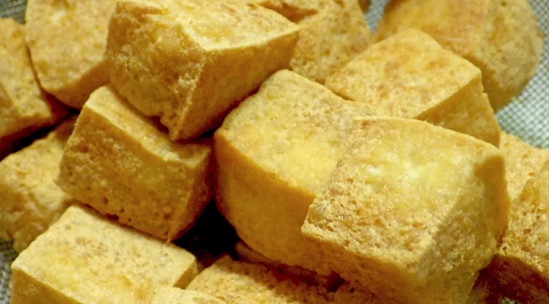 椒鹽板豆腐 台灣