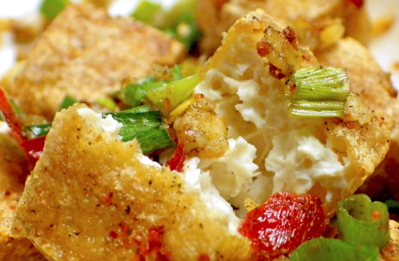 椒鹽板豆腐 食譜