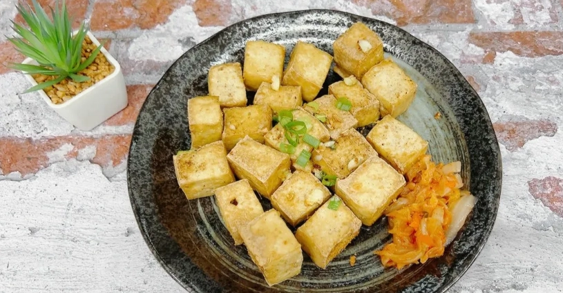 椒鹽板豆腐 做法