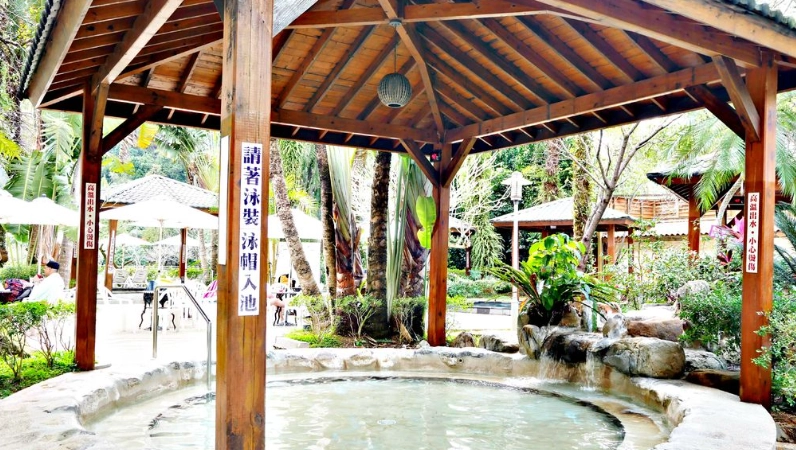 尖石溫泉周邊旅遊