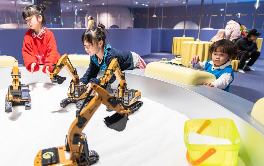 室內遊樂場安全