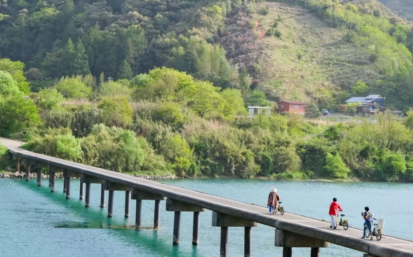 四萬十川旅遊景點