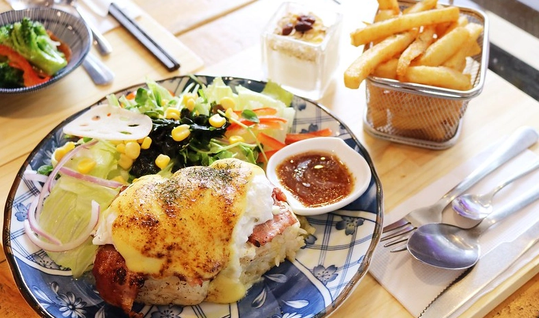 不限時早午餐新埔