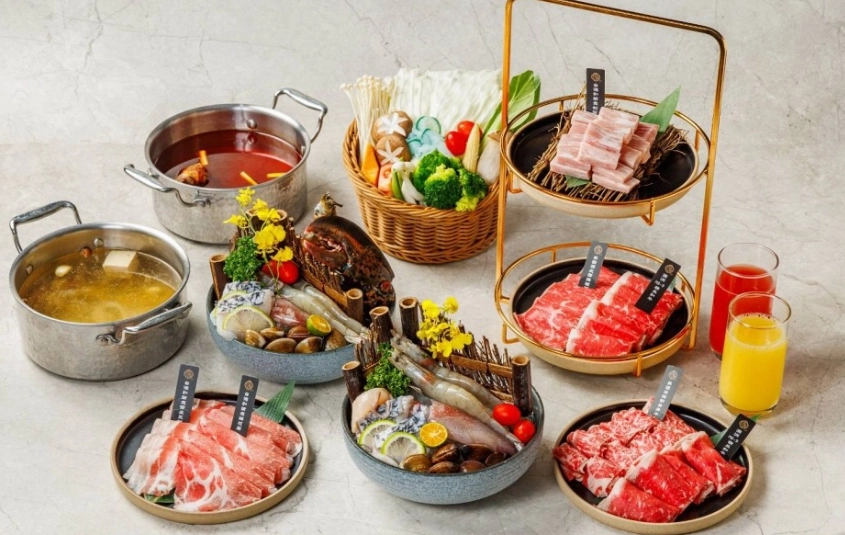 渡假酒店晚餐推薦