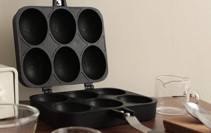 鸡蛋糕电烤盘使用方法