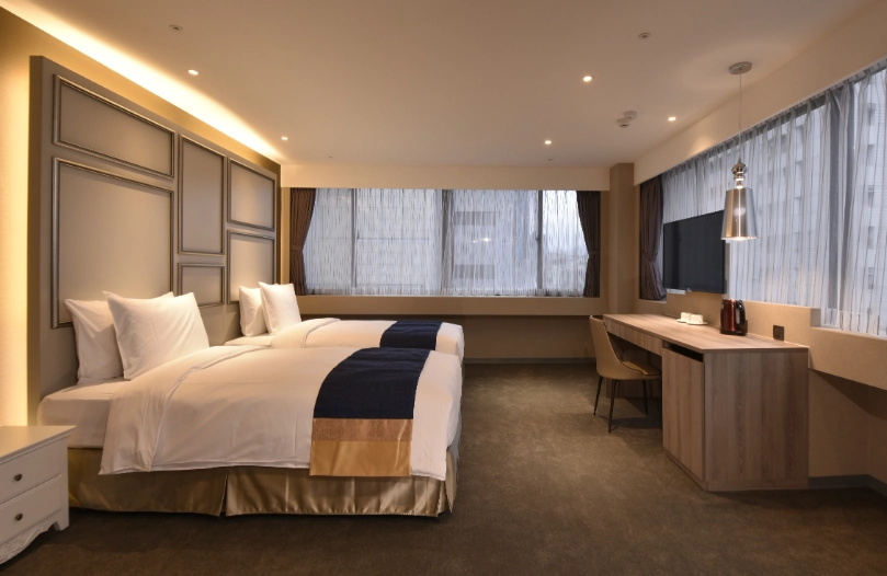 台灣中部看夜景