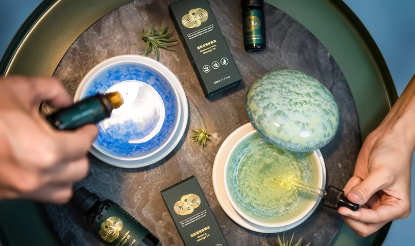 按摩油調配方法