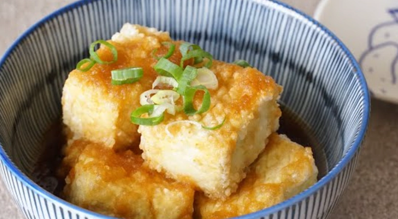 氣炸鍋金磚豆腐食譜