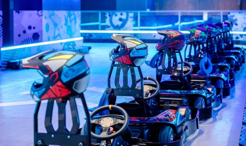 室內遊樂場卡丁車