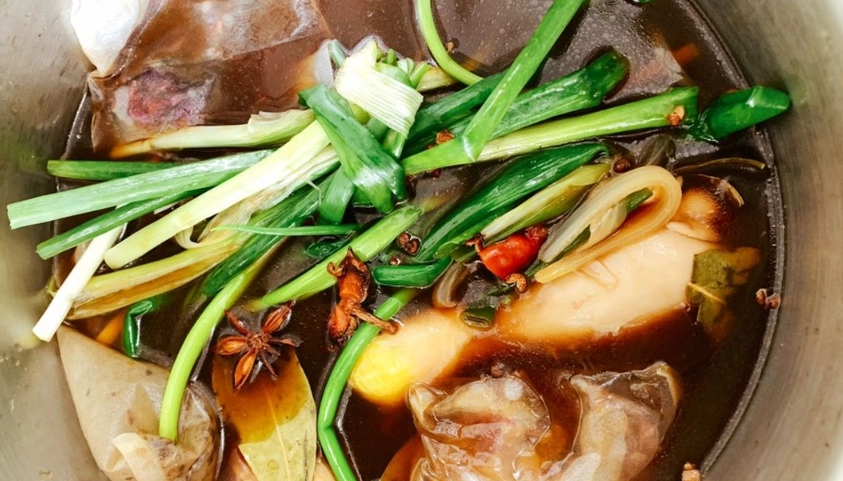 八角滷雞腿食譜