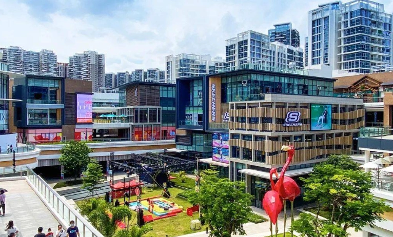 深圳購物中心面積